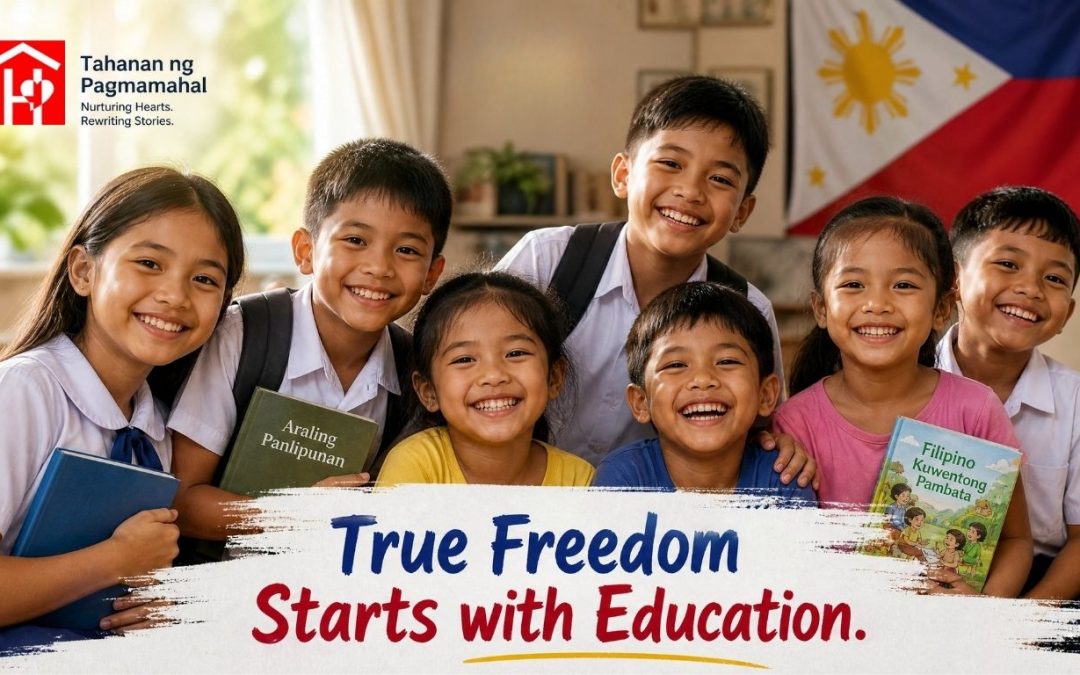 Philippine Independence Day: True Freedom Starts with Education