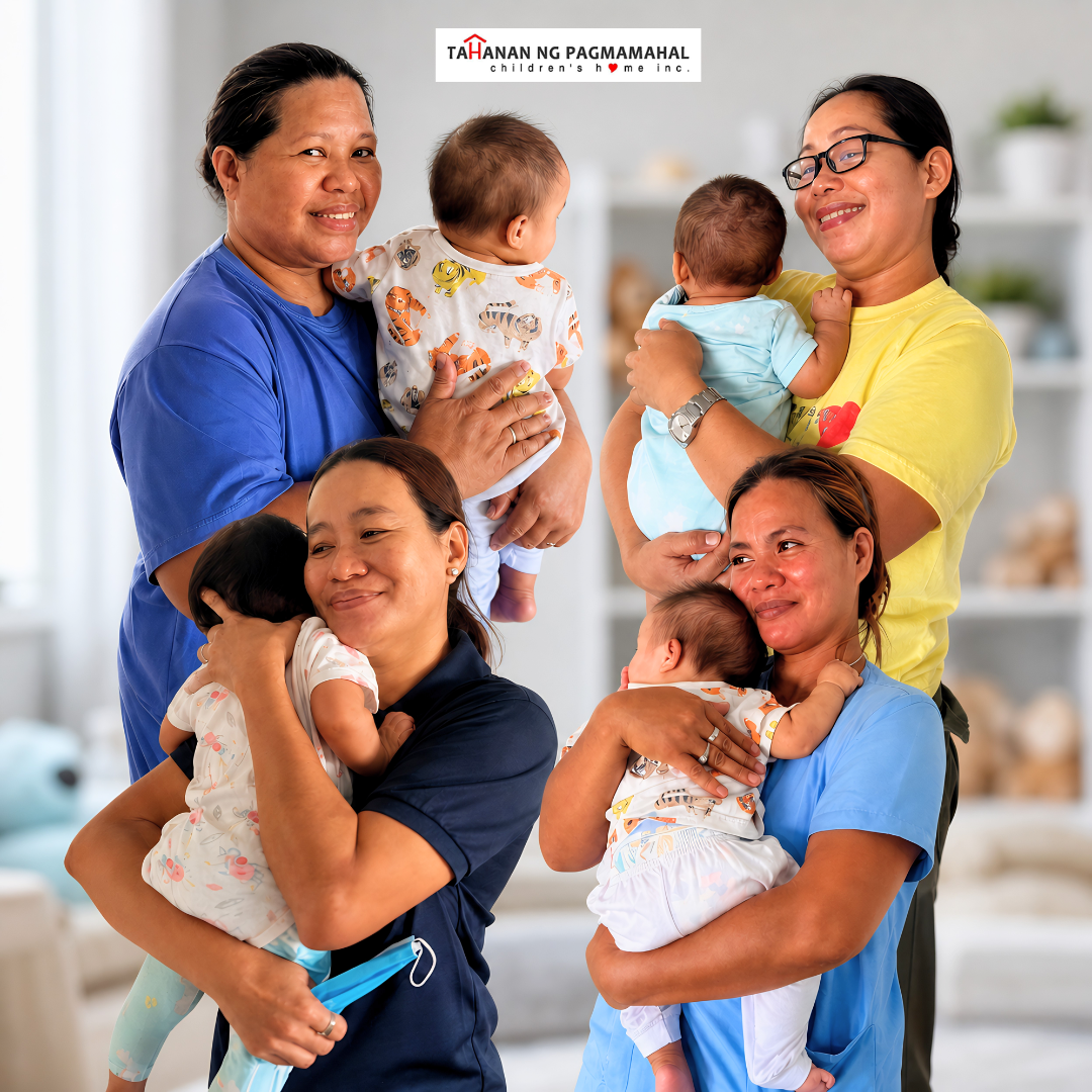 House mothers with babies